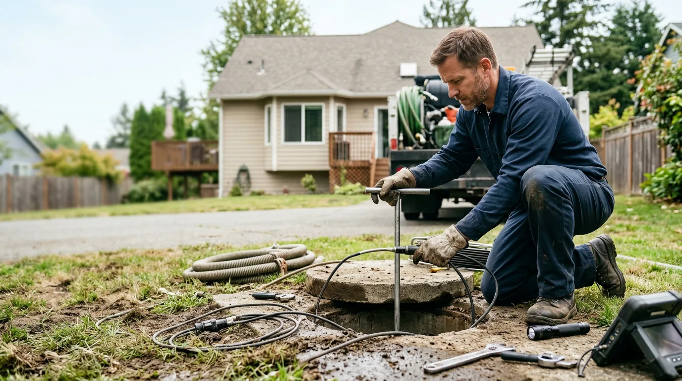 Septic Tank Pumping in Black, AL
